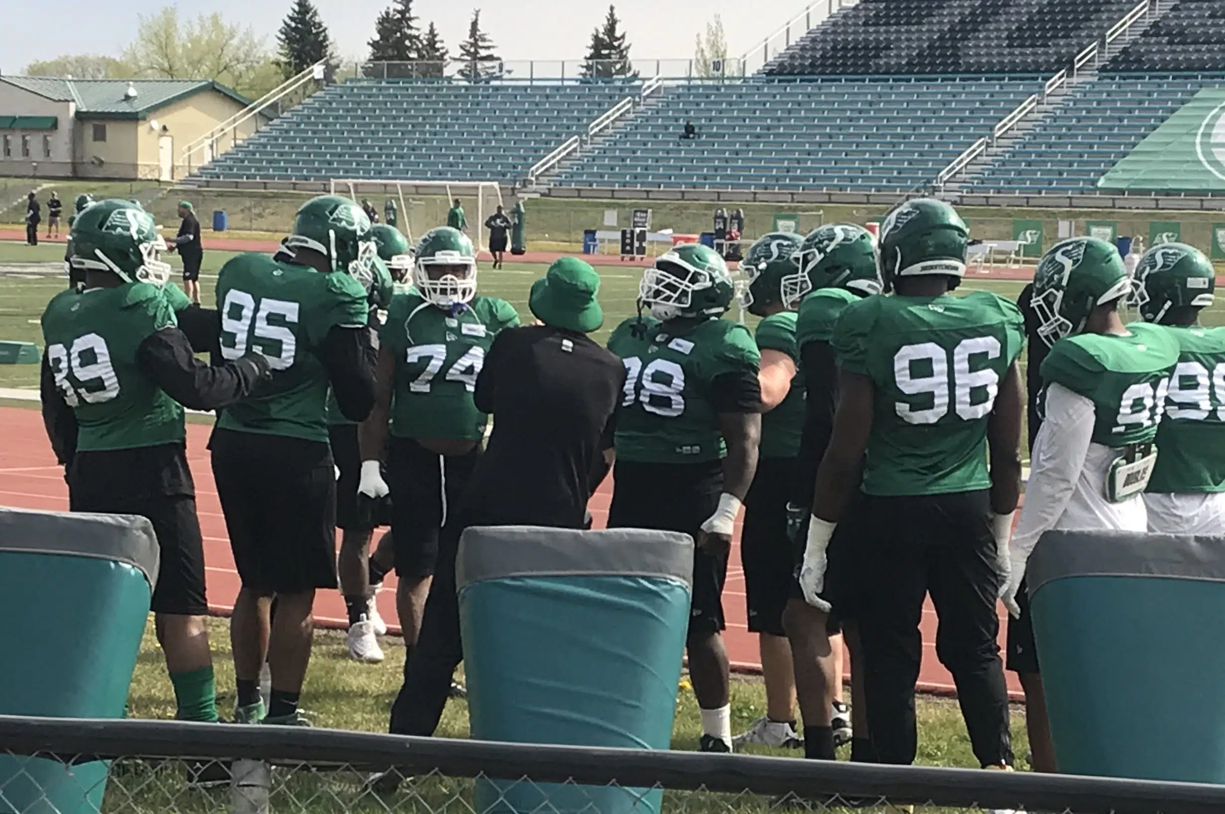 Roughriders' Johnson is looking to 'cause havoc'