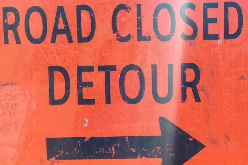 Pasqua Street Bridge to be closed starting Tuesday morning