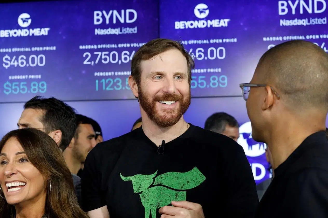 Plant-based burger maker Beyond Meat beats forecasts in 1Q