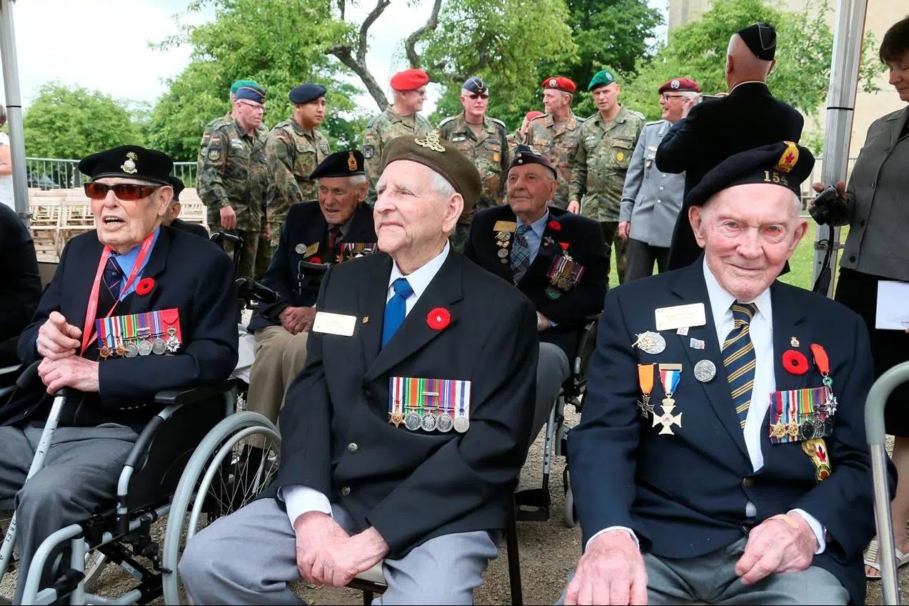 ‘Thank you’: Queen honours D-Day veterans at moving ceremony