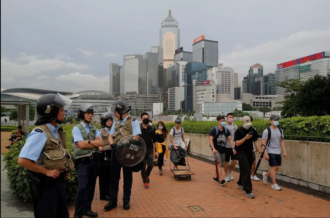 Hong Kong in limbo as extradition protests crisis deepens