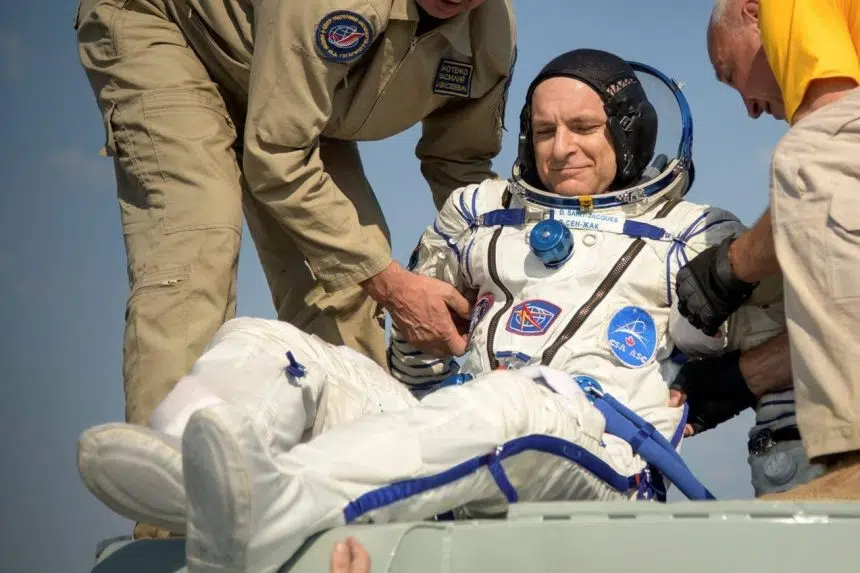 David Saint-Jacques doing well after space flight: Canadian Space Agency