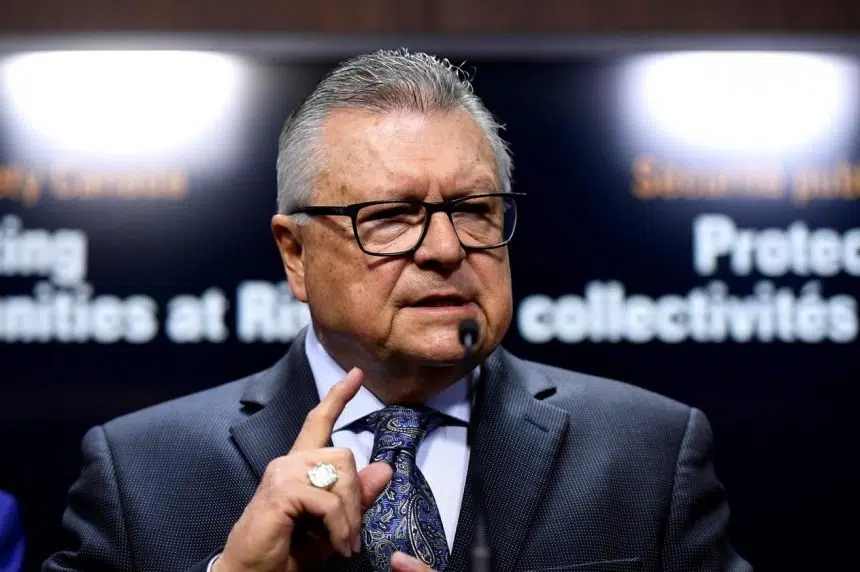Quashing rumours: Goodale nomination confirmed for election