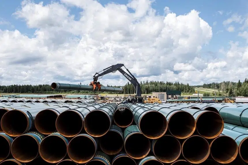 Trans Mountain pipeline expansion gets second green light from Ottawa