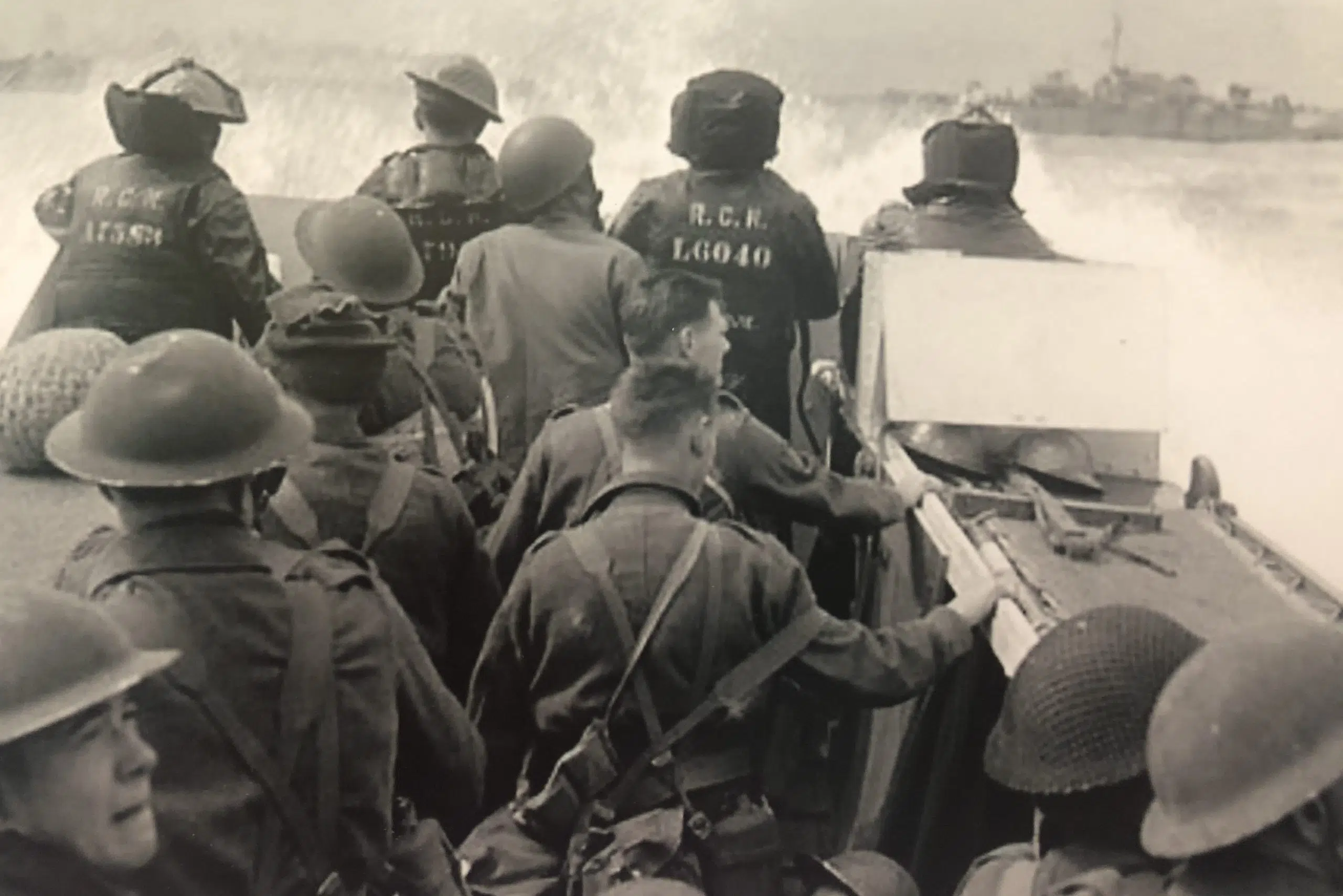 Regina Rifles on D-Day: The run of their lives