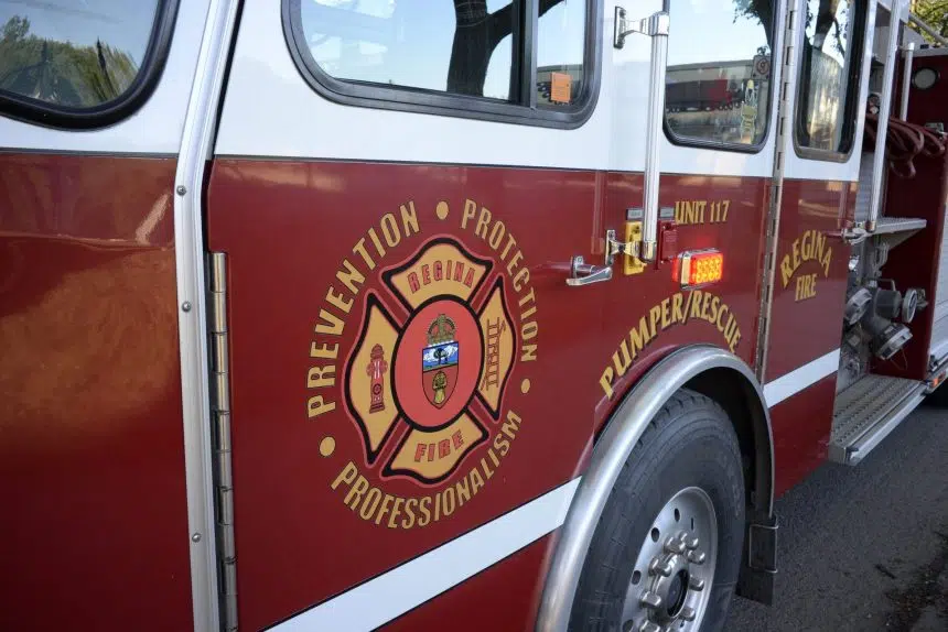 Regina fire department says two recent house fires were arson
