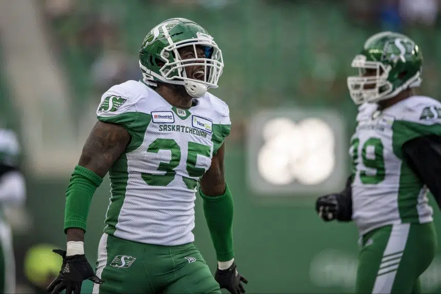 'I made it out:' Football helped Riders' Davis escape streets of hometown
