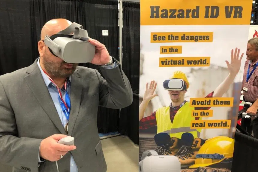VR safety training showcased at Farm Progress Show