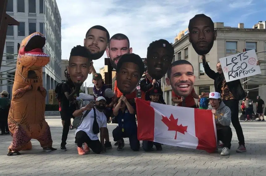 Regina embraces Raptors fever with downtown viewing party