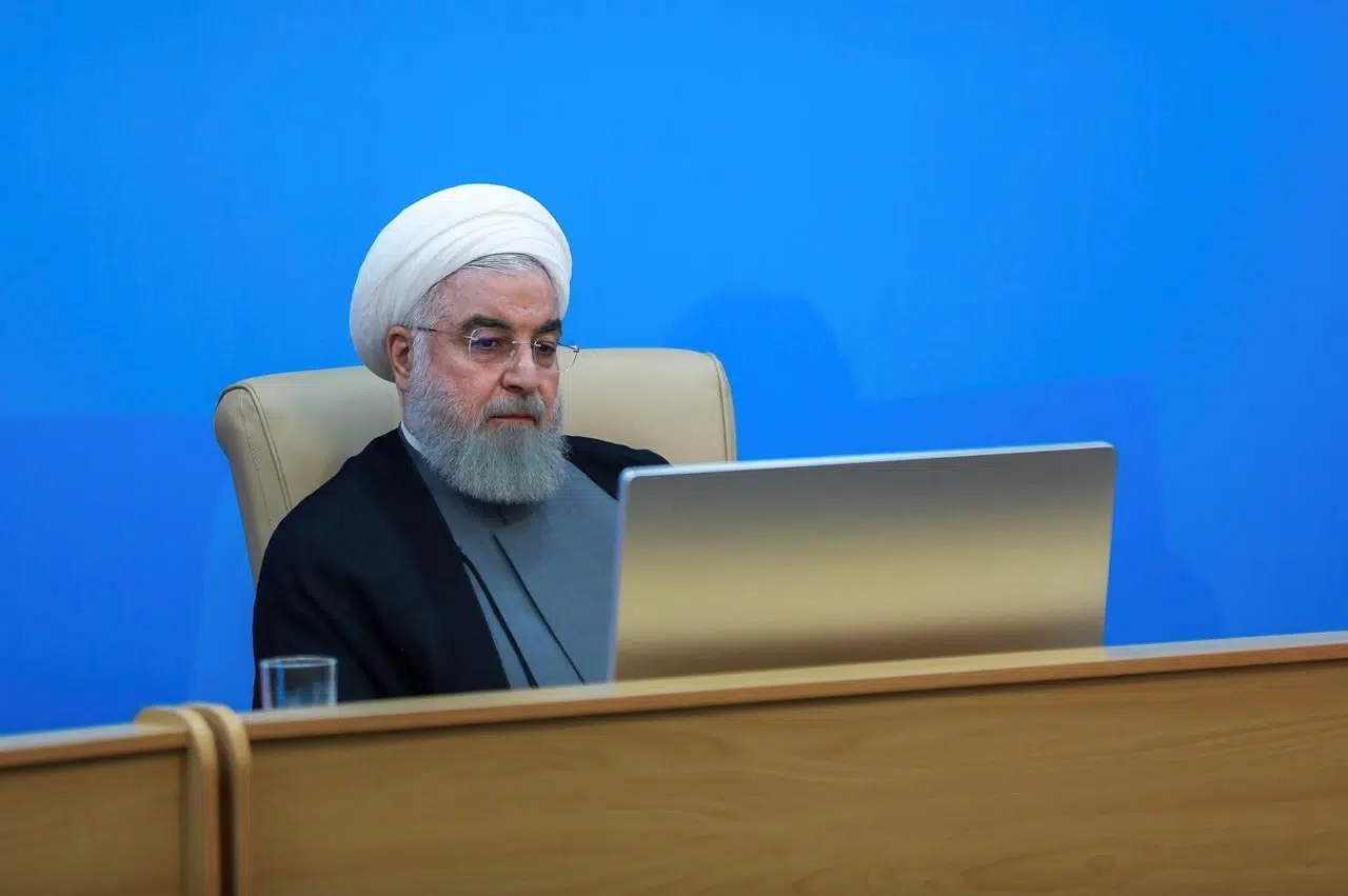Iran says ‘idiotic’ new US sanctions shut doors of diplomacy