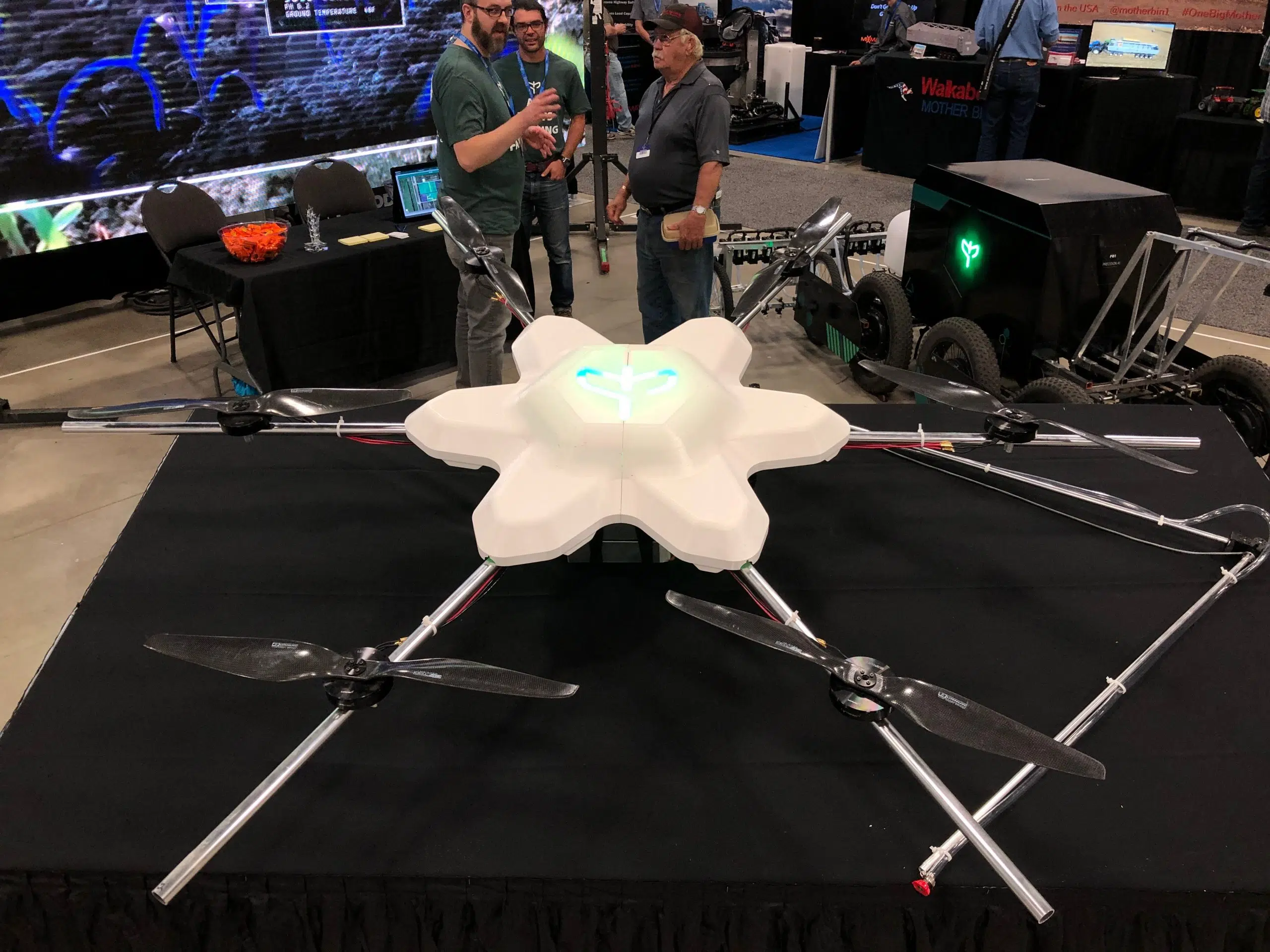Drone company wins innovation award at Farm Progress Show