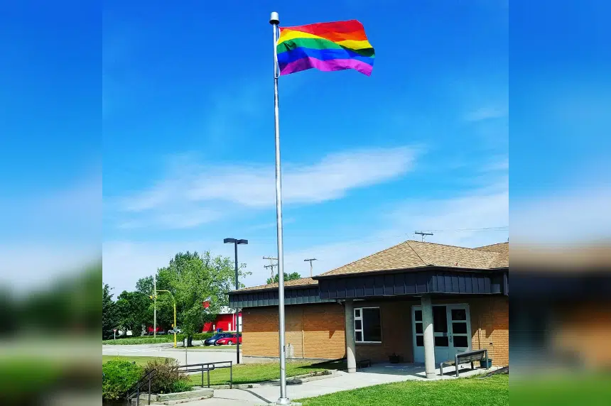 Stoughton school 'appalled' after pride flag burned