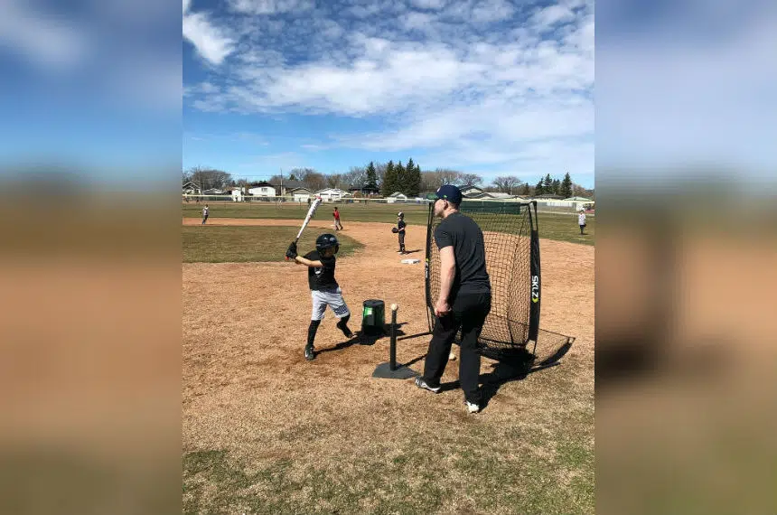 Baseball helping Regina boy adjust to new life in Canada