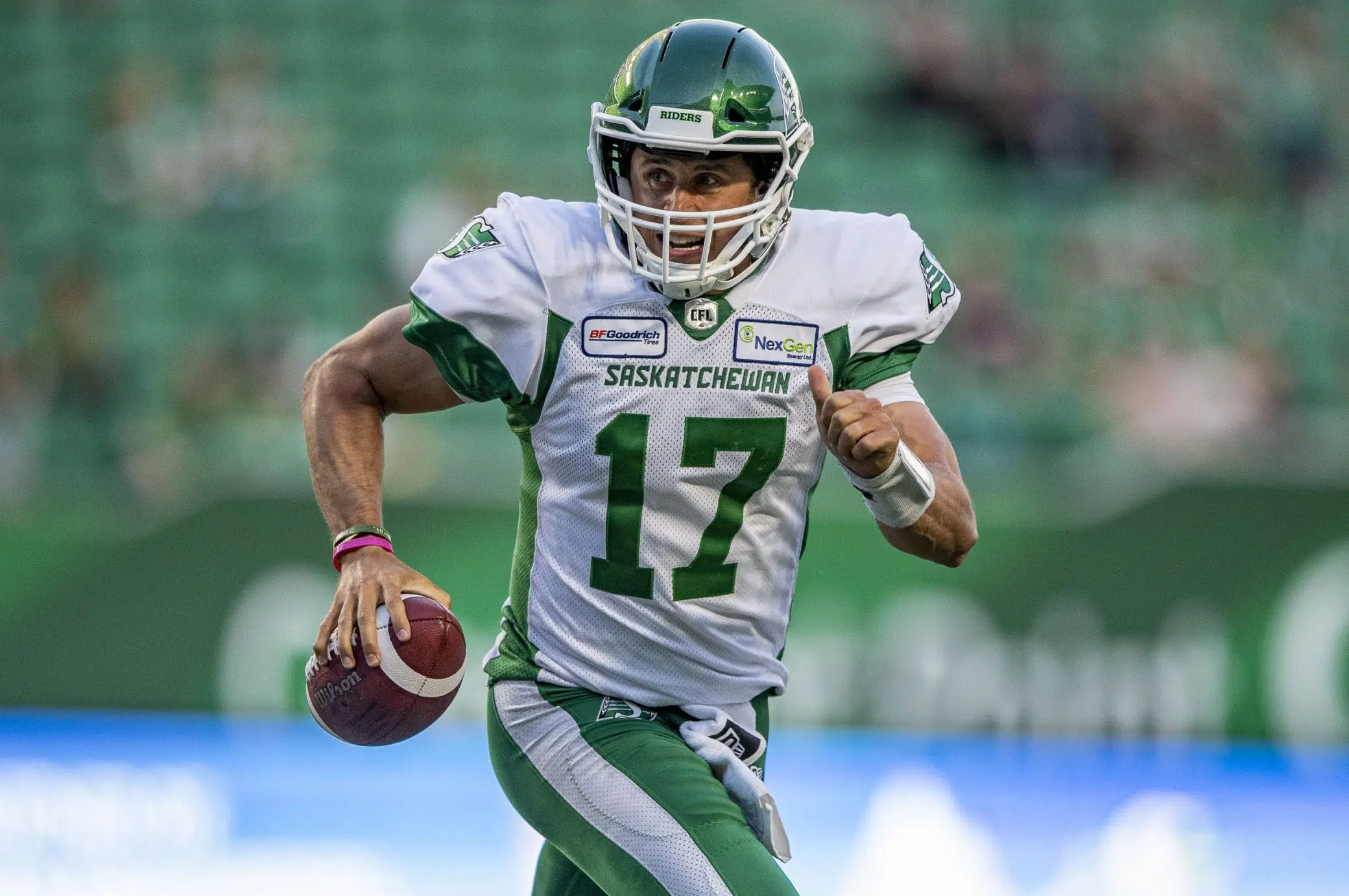 Roughriders taking their time with Zach Collaros injury