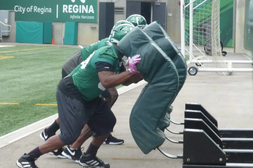 Roughriders' defence looking to bounce back, force turnovers