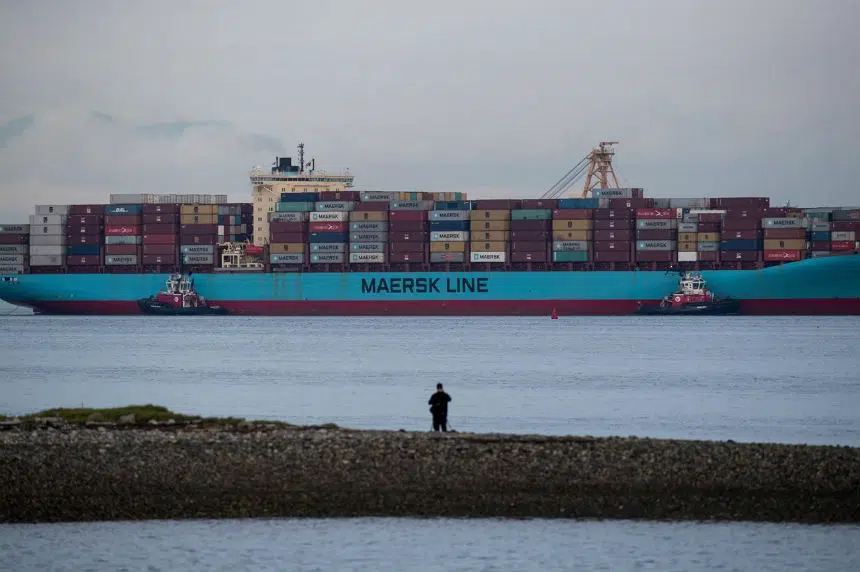 Garbage-hauling ship arrives in Canada after journey from Philippines