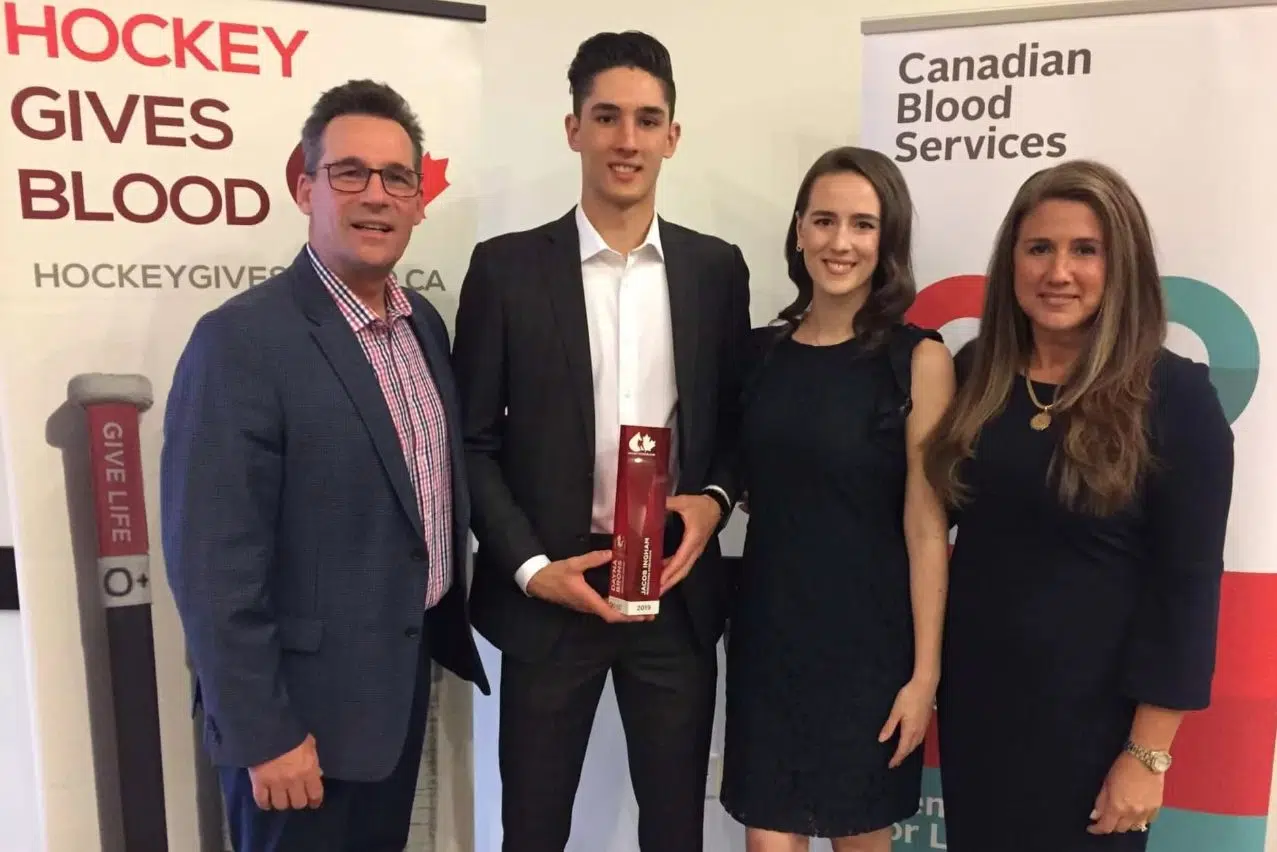 OHL goalie honoured with first-ever Dayna Brons award