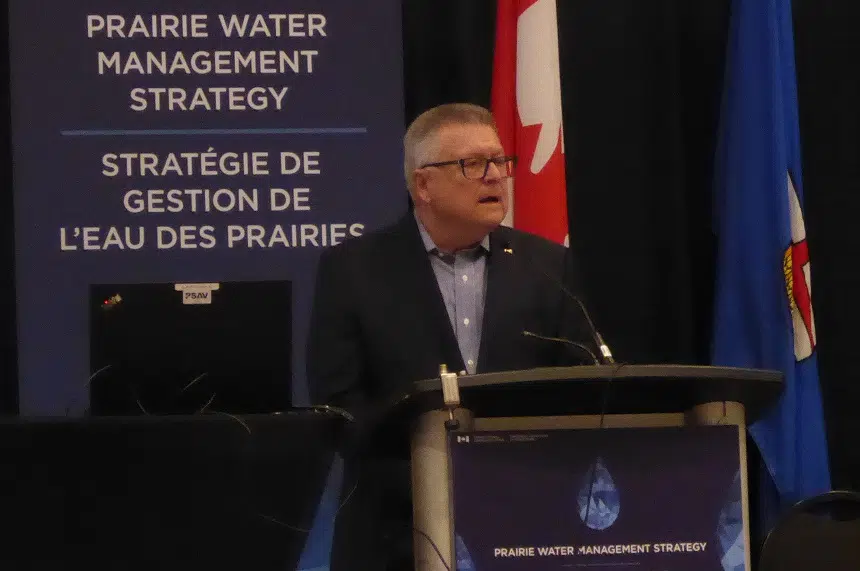 Goodale pushing big water project for Saskatchewan