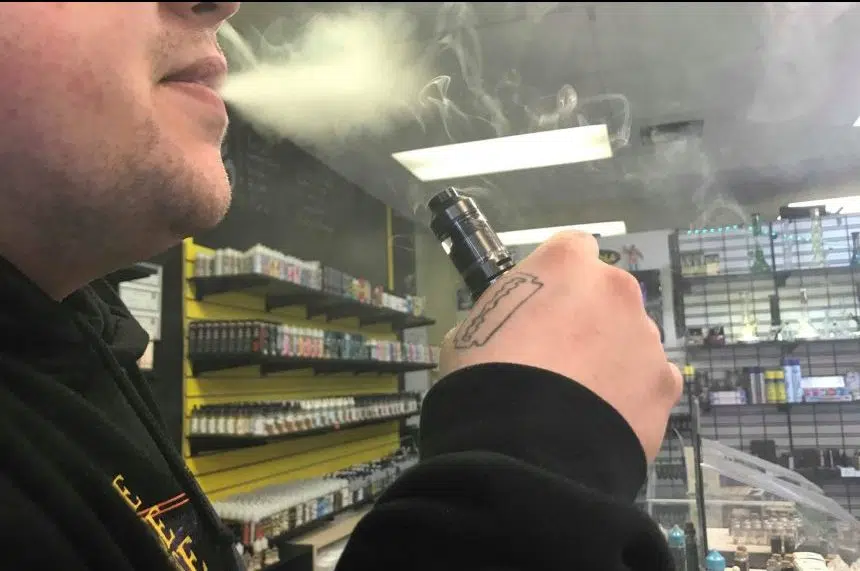 Canadian Cancer Society wants Sask. to regulate vaping like tobacco