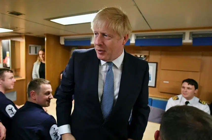 Johnson presses EU to give way amid no-deal Brexit warnings
