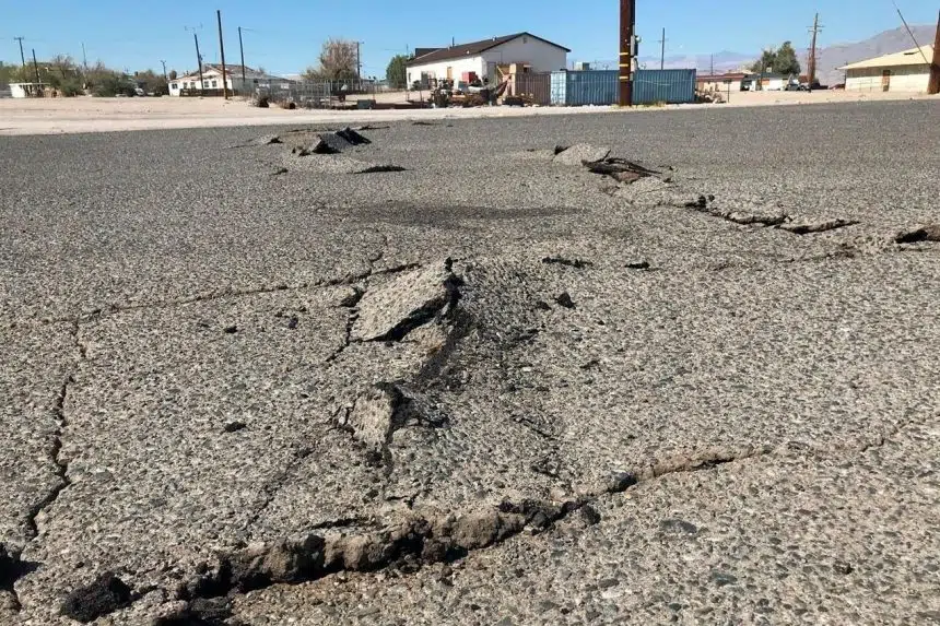 Aftershocks follow Southern California earthquake