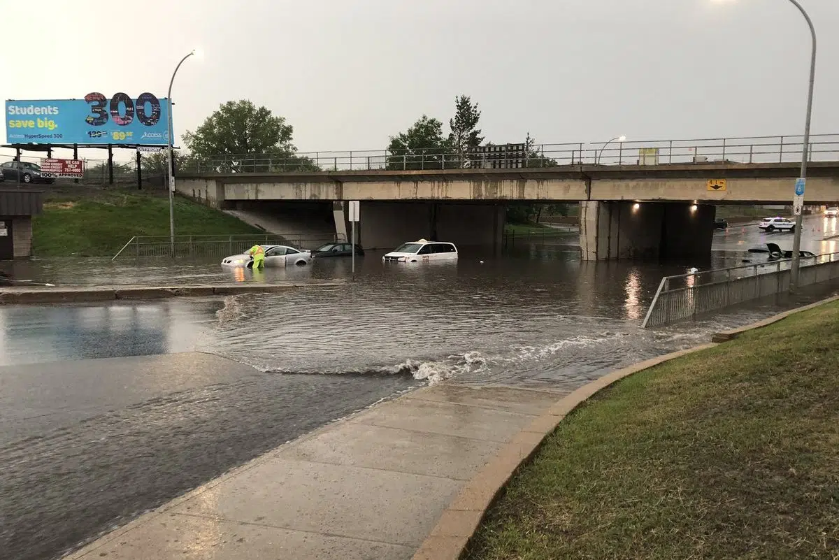 City says fixing flooded underpasses would be 'challenging'