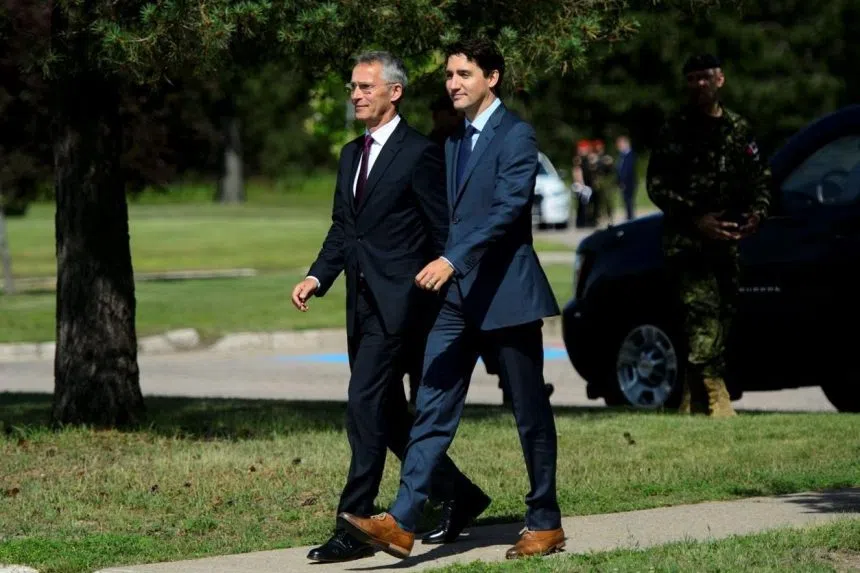 NATO secretary-general meets Trudeau in Canada amid Russia, U.S.-Iran tensions