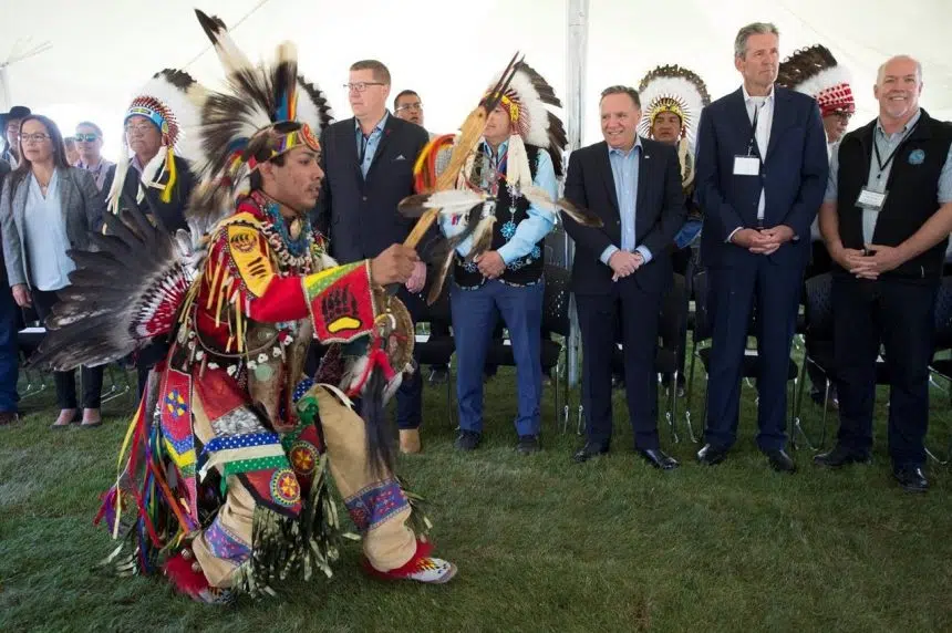 Premiers meet for first time on First Nation ahead of annual conference