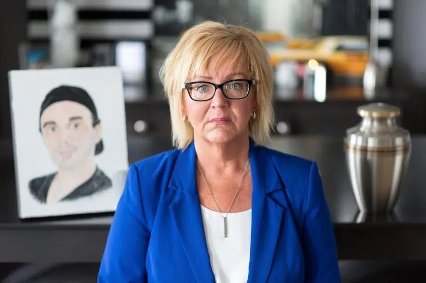 Fentanyl overdose victim’s mom wants Regina police to carry more naloxone kits