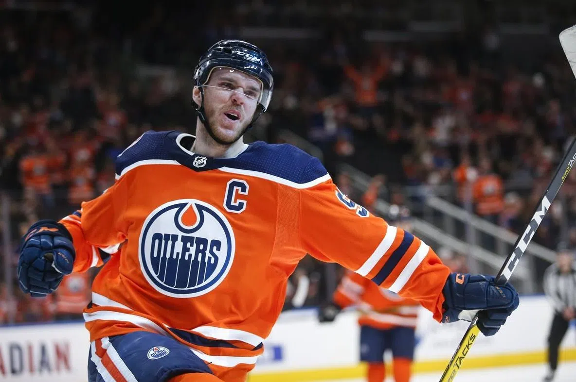 Police lay charges against man accused of forging signature of Oilers superstar