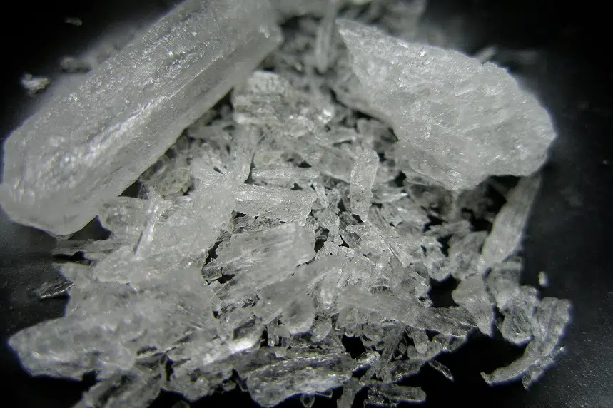 Crystal meth: Saskatchewan's crime stimulant