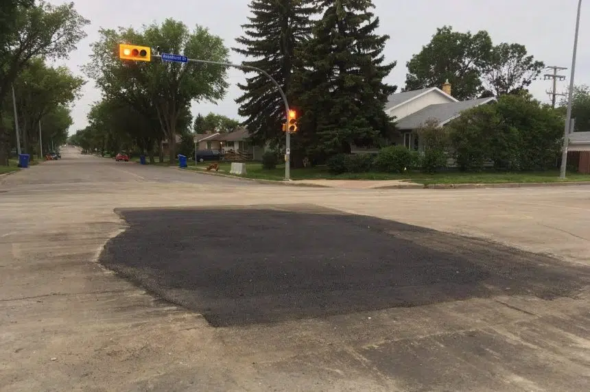 More work could be required in Regina sinkhole area