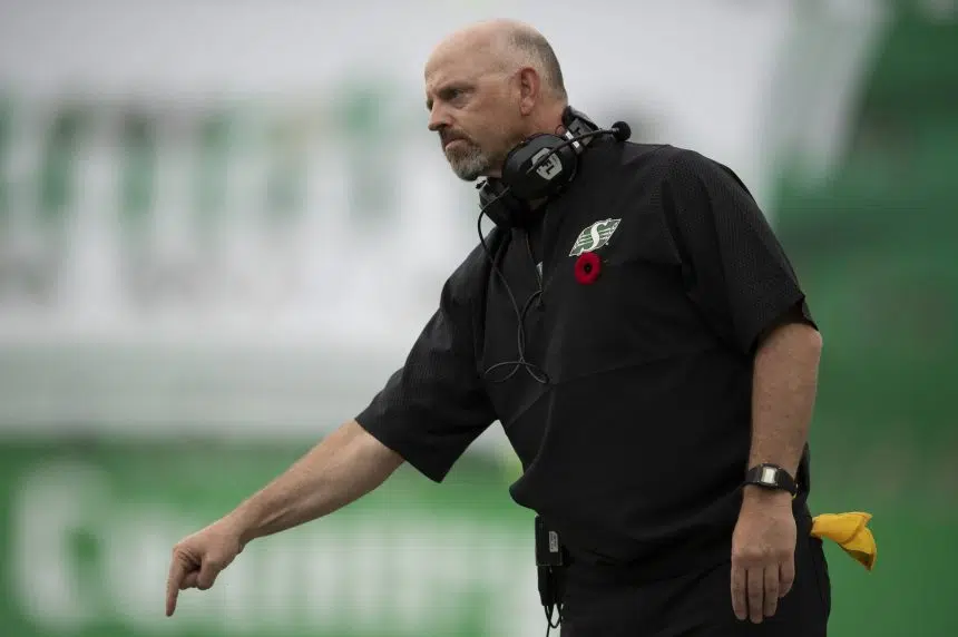 Dickenson reflects on first year as Riders' head coach