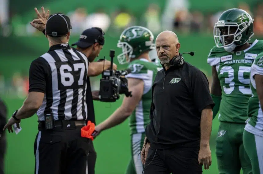 Roughriders battling through growing injury list ahead of Montreal clash
