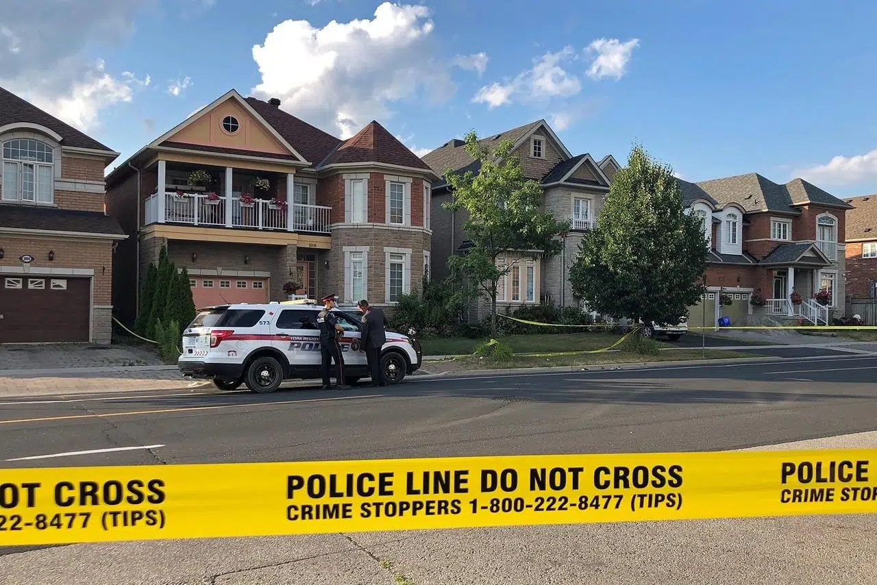 Man charged with first-degree murder after four people found dead in Markham
