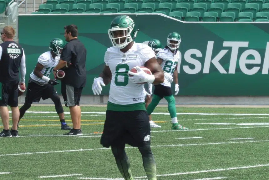 After childhood tragedy, Roughriders Thigpen finds footing in football