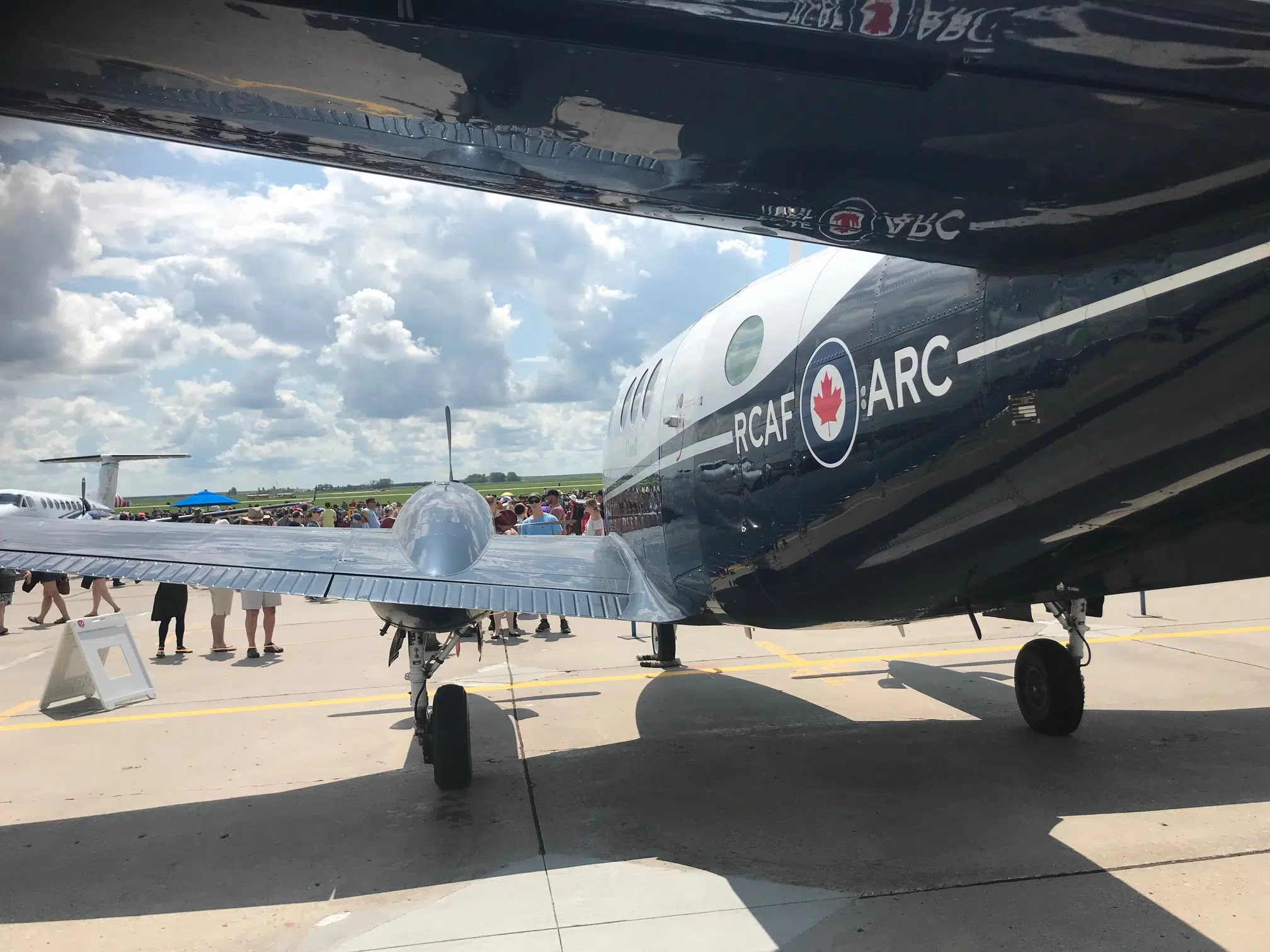 After 14-year hiatus, Saskatchewan Airshow returns