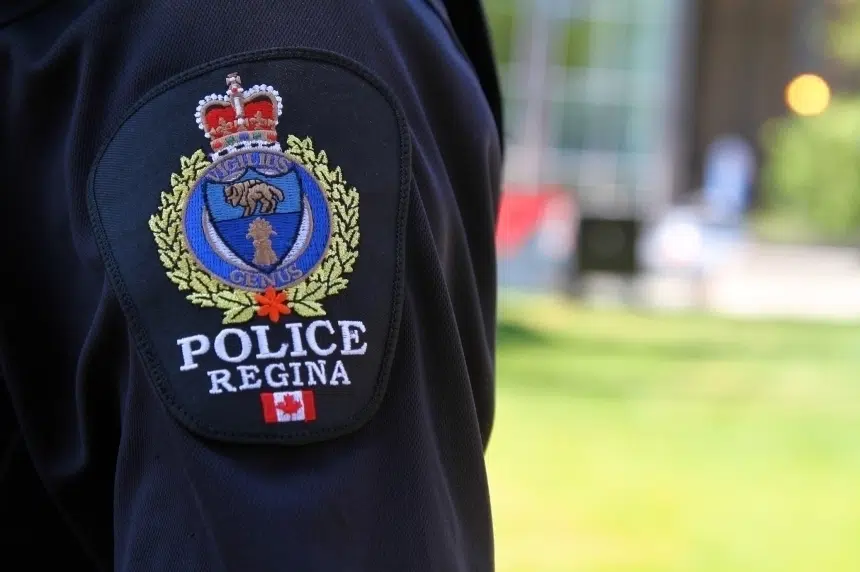 Regina man arrested after allegedly stealing city vehicle resulting in a crash