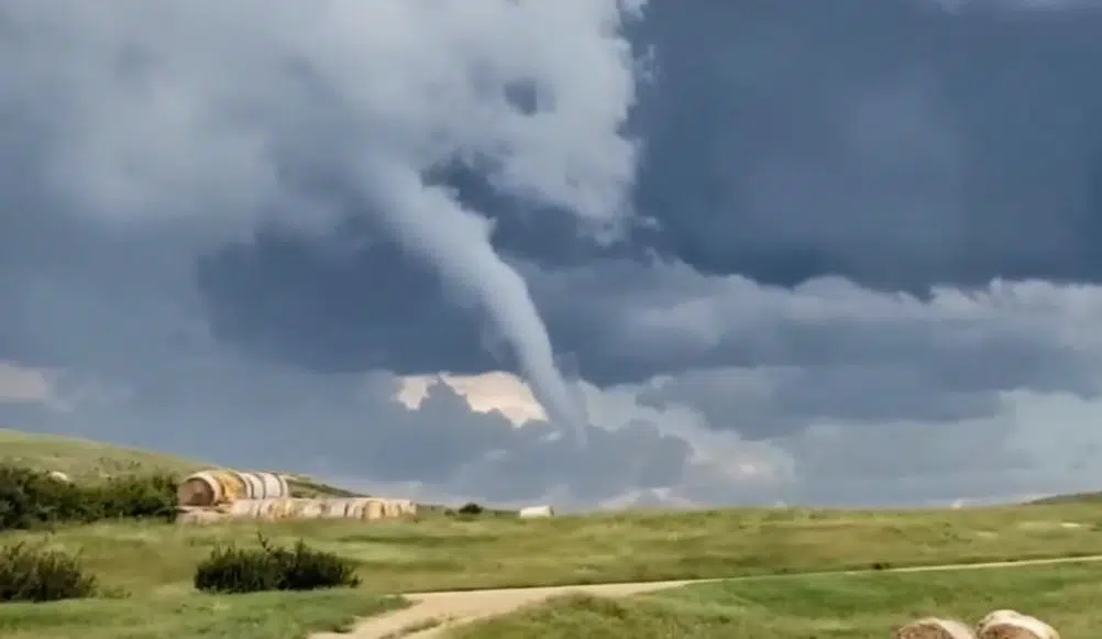 Three tornadoes touch down in southern Sask.