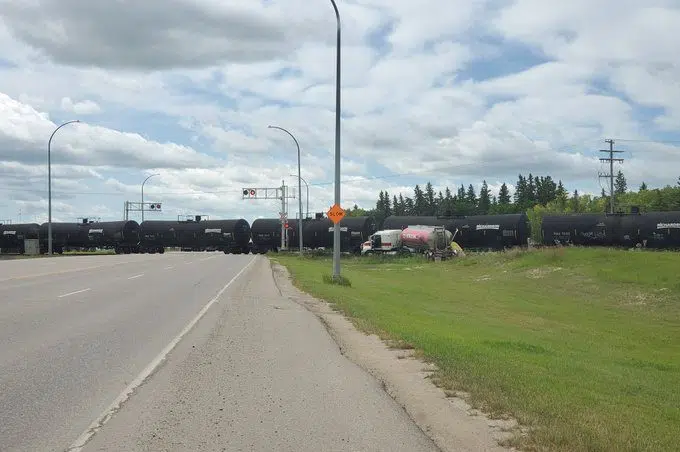 Oil tanker train collides with semi hauling fuel: Yorkton RCMP
