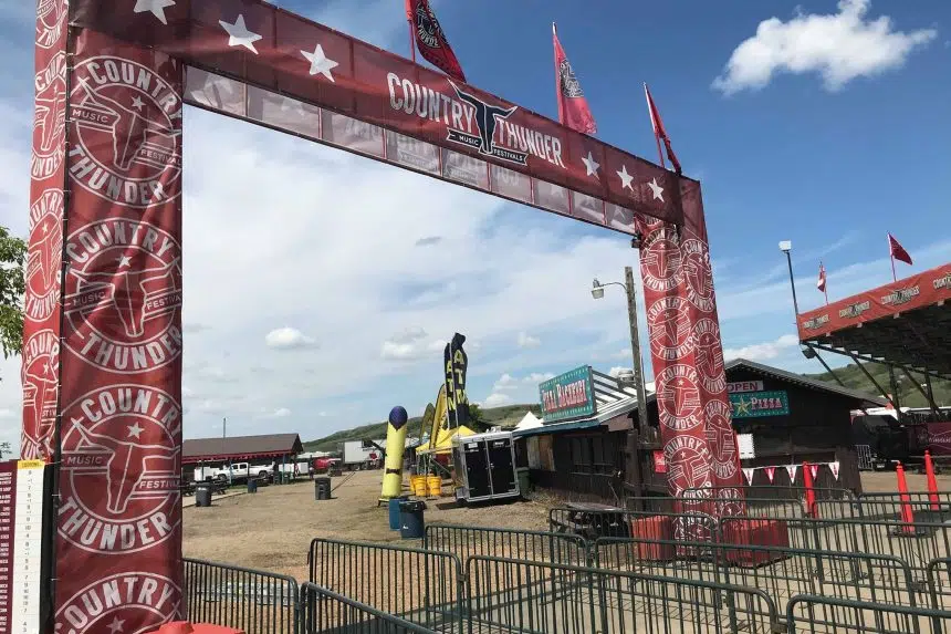 Craven businesses await Country Thunder crowd