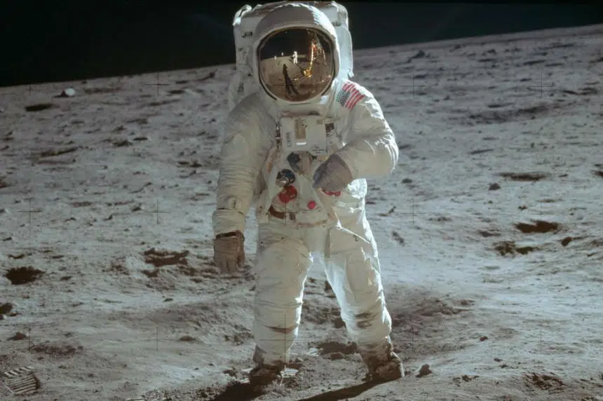 U.S. celebrates 50th anniversary of 1st lunar footsteps