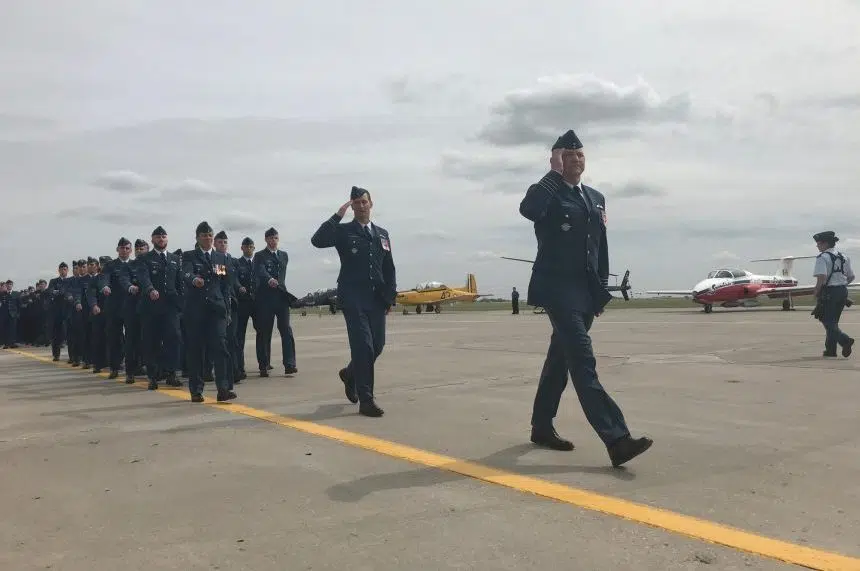 Changing of the guard at 15 Wing Moose Jaw