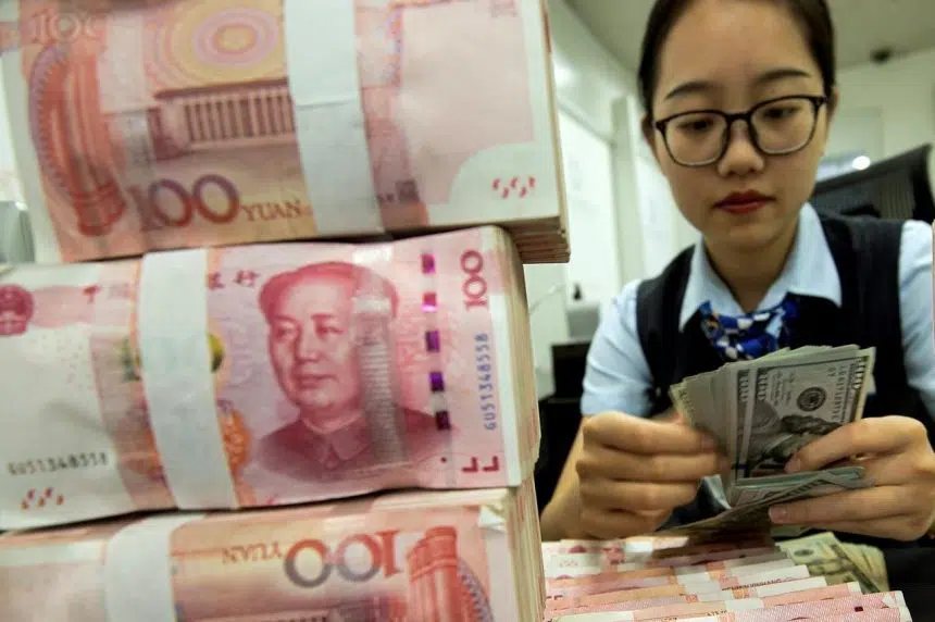 China stabilizes currency but tensions with US remain high