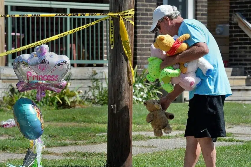 Firefighter was dad to 3 of 5 kids killed in daycare blaze