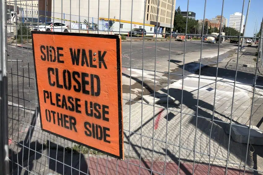 Work on Victoria Avenue moves into next phase
