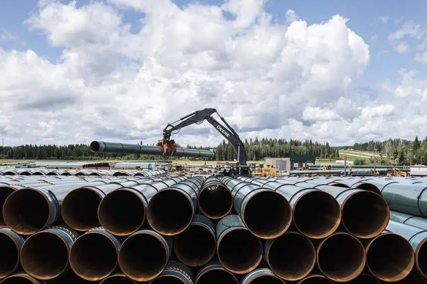Trans Mountain puts contractors on notice to get ready for pipeline restart