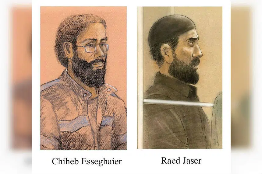 New trial ordered for men convicted of terror charges in plot to derail train