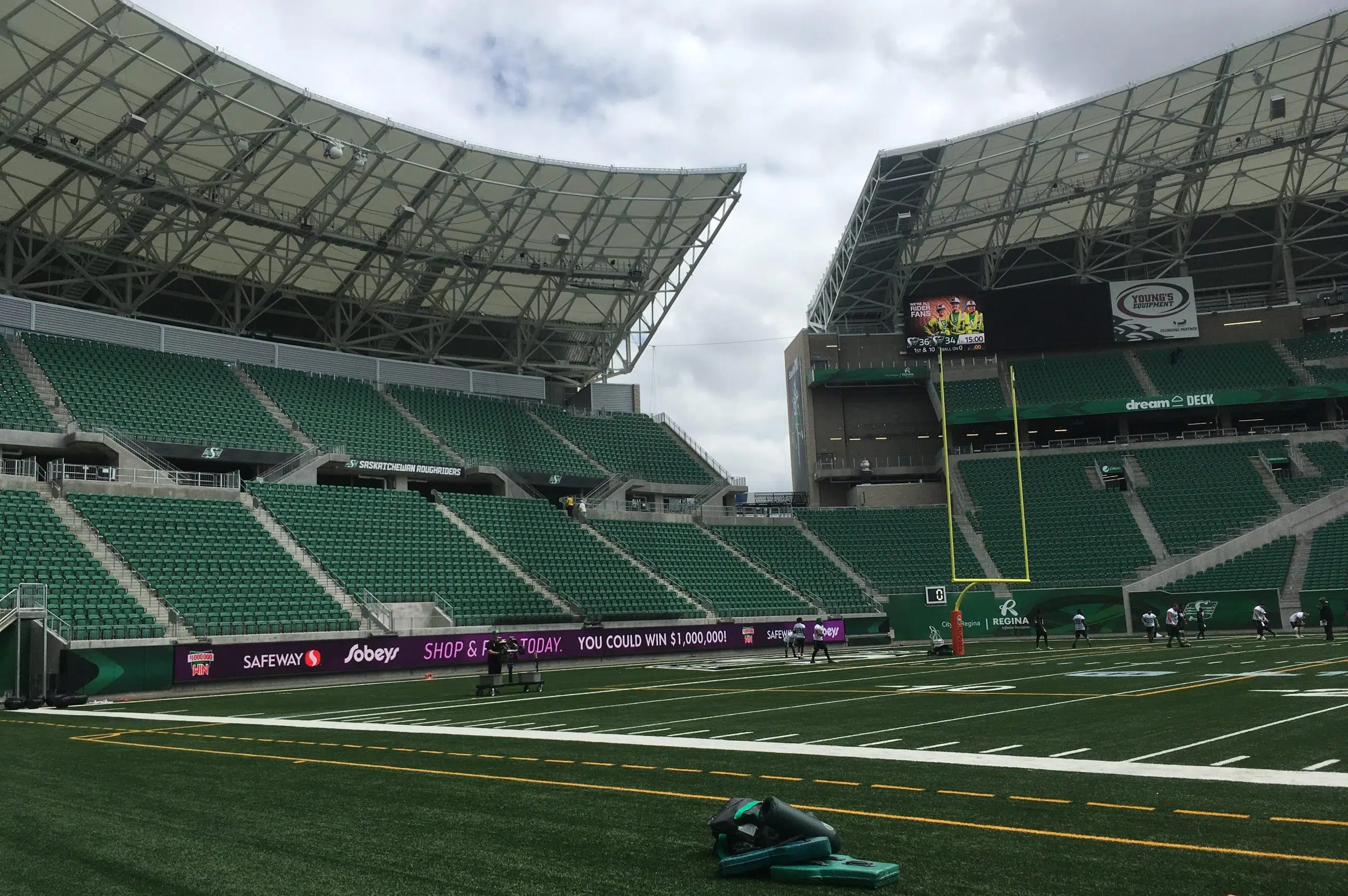 Riders add defensive back, tailback to roster