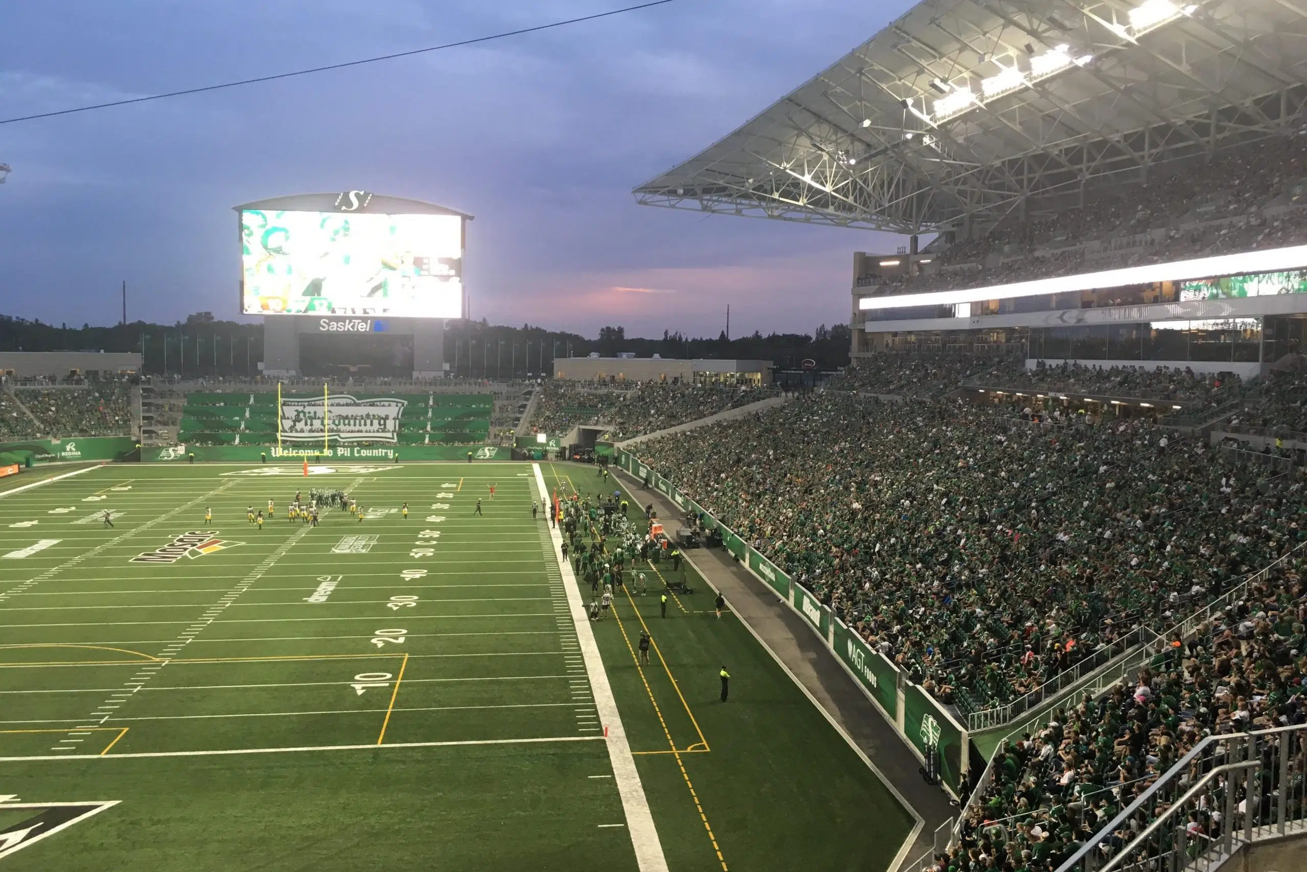 October expansion of PST still applies to Roughriders tickets